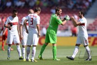 Fussball  1. Bundesliga  13/14: VfB Stuttgart - Bayer Leverkusen