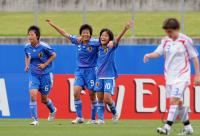 Fussball Frauen FIFA U 17  WM  2008  Japan - Frankreich