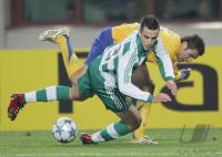 Fussball CHL Rapid-Juventus;