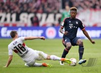 Fussball 1. Bundesliga Saison 15/16: VfB Stuttgart - FC Bayern Muenchen
