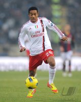 FUSSBALL SERIE A:  Emanuelson Urby (AC Mailand)