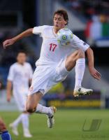 Fussball U 21 EM 2009:  Nemanja Matic (Serbien)