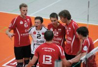 2.  Bundesliga Volleyball 2010/2011   TV Rottenburg II .- VC Dresden