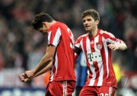 Fussball CHL  Saison 2010/2011: FC Bayern Muenchen - Inter Mailand