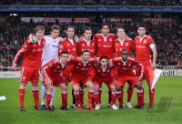 FUSSBALL  International CHL 09/10  FC Bayern  Muenchen - Girondins Bordeaux