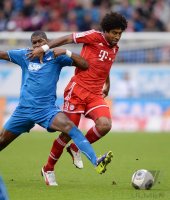 Fussball  1. Bundesliga  13/14: TSG 1899 Hoffenheim - FC Bayern Muenchen