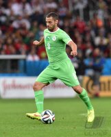 FUSSBALL WM 2014, ACHTELFINALE: Deutschland - Algerien