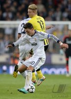 FUSSBALL INTERNATIONAL CHL HALBFINALE 12/13: Real Madrid - Borussia Dortmund
