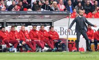Fussball 1. Bundesliga Saison 15/16: VfB Stuttgart - FC Bayern Muenchen