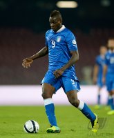 Fussball International WM Qualifikation 2014: Mario Balotelli (Italien)