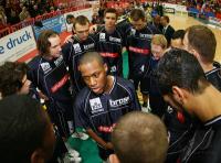 Basketball 1. Bundesliga Walter Tigers Tuebingen  - Bamberg