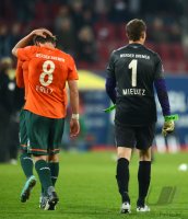 Fussball 1. Bundesliga, Saison 2012/2013: FC Augsburg - Werder Bremen