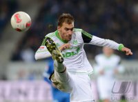 Fussball 1. Bundesliga  2012/2013:  Bas Dost (VfL Wolfsburg)