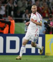 Fussball WM 2006 Spanien - Frankreich