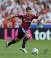 Fussball 1. Bundesliga  Saison 2011/2012: Alexander Baumjohann (FC Schalke 04)