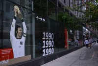 Fussball FIFA WM 2026: German House of Soccer in Manhattan / New York
