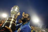 Fussball International 42. Copa America in VenezuelaFinale Brasilien - Argentinien