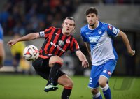Fussball 1. Bundesliga Saison 14/15: TSG 1899 Hoffenheim - Eintracht Frankfurt