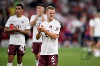 Fussball Supercup 23/24: FC Bayern Muenchen - RB Leipzig