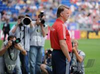 Fussball DFB Pokal 1. Runde  09/10  Spvgg Neckarelz - FC Bayern Muenchen