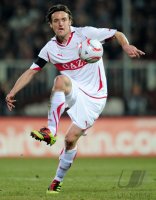 Fussball: 1. Bundesliga Saison 2010/2011: St. Pauli - Stuttgart