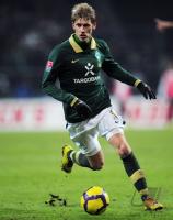 FUSSBALL, 1. BUNDESLIGA, 21. Spieltag: Werder, HUNT Einzelaktion