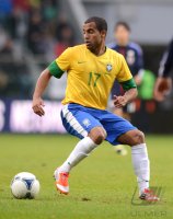 FUSSBALL INTERNATIONAL: Lucas (Brasilien)