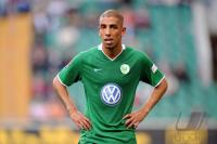 FUSSBALL 1. BUNDESLIGA, Wolfsburg: DEJAGAH