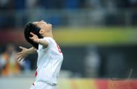 FUSSBALL  Olympia 2008   Vorrunde  Frauen  GRENZELOSER JUBEL China 