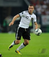 Fussball International EM 2012 - Qualifikation:  Deutschland, PODOLSKI