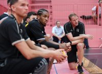 Basketball 2. Bundesliga  19/20 Testspiel: Tigers Tuebingen - Starwings Basel