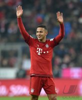 Fussball 1. Bundesliga Saison 15/16: FC Bayern Muenchen -  SV Werder Bemen