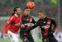 Fussball: 1. Bundesliga Saison 2010/2011: Leverkusen - Koeln