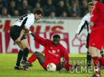 FUSSBALL 1. Bundesliga  SC Freiburg  -  Eintracht Frankfurt