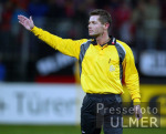 FUSSBALL  Schiedsrichter Gnter Perl