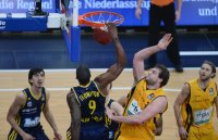 Basketball 1. Bundesliga  12/13  Walter Tigers Tuebingen  - Alba Berlin