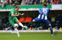 Fussball Bundesliga Saison 16/17: SV Werder Bremen - Hertha BSC Berlin