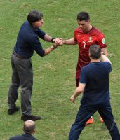 FUSSBALL WM 2014, Gruppenphase: Deutschland - Portugal