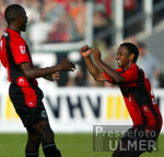 FUSSBALL  1. Bundesliga Hannover 96 2-0 Borussia Moenchengladbach