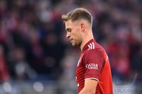 Fussball 1. Bundesliga Saison 21/22: Joshua Kimmich (FC Bayern Muenchen) in Corona - Quarantaene