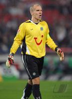FUSSBALL 1. BUNDESLIGA: Hannover, ENKE