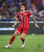 Fussball Audi Football Summer Tour Singapur 2017: FC Bayern Muenchen - FC Chelsea