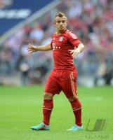 Fussball 1. Bundesliga, Saison 2012/2013:  FC Bayern Muenchen - TSG Hoffenheim