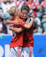 Fussball Frauen FIFA U 17  WM  2008   England  - Deutschland 