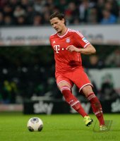 Fussball, 1. Bundesliga  Saison 2013/2014: SV Werder Bremen - FC Bayern Muenchen