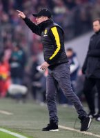 Fussball DFB Pokal Achtelfinale 17/18: FC Bayern Muenchen - Borussia Dortmund