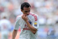 Fussball 1. Bundesliga : Enttaeuschung Piotr Trochowski (HSV)