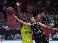 Basketball 1. Bundesliga 17/18 Hauptrunde: Walter Tigers Tuebingen - medi Bayreuth