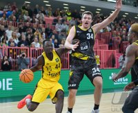 Basketball 2. Bundesliga 22/23: Tigers Tuebingen - Kirchheim Knights