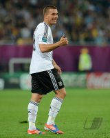 Fussball International Europameisterschaft 2012: Deutschland - Portugal